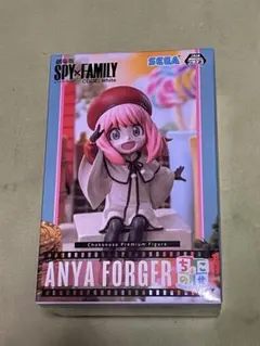 劇場版スパイファミリー　アーニャ・ロイド　フィギュア