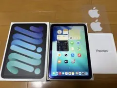 【美品】iPad mini 第6世代 Wi-Fiモデル64GB バッテリー93%
