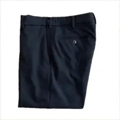 UNIQLOウォームスマートパンツW73ネイビー