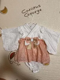 バースデイ 袴ロンパース 70cm