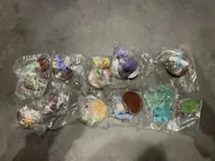 ポケットモンスター　フィギュア　11体セット　立体ポケモン図鑑第8集コンプリート