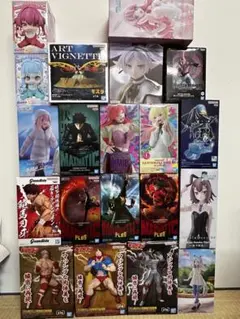 404】フィギュア24個大量 まとめ売り ヒロアカ 呪術 チェンソーマン 鬼