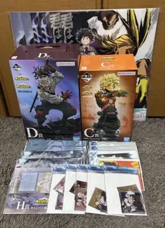 未開封 一番くじ HUNTER×HUNTER C賞 D賞 E賞 アルカ セット - メルカリ