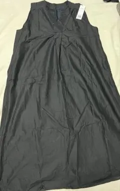 ATTENTION!! ノースリーブ ロングワンピース ブラック