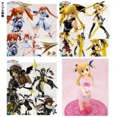 [ボークス]モエコレPULS 魔法少女リリカルなのはStrikerS　4体セットのサムネイル