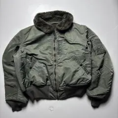 80s Alpha usa製 1950年代復刻 B-15C フライトジャケット - メルカリ