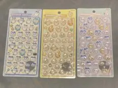 ボンボンドロップシール　ちいかわ　ハチワレ　うさぎ　集合　みんな　ボンドロ