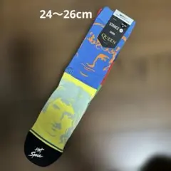 スタンス　クイーン　メンズ靴下　ソックス　24〜26cmのサムネイル