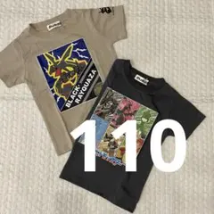 ポケモンTシャツ　2枚セット