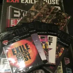 値下げ！！EXILE ステッカーメモセット