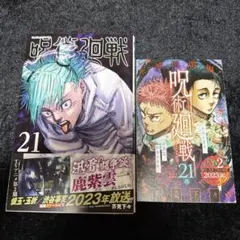 初版・帯付・シュリンク付】呪術廻戦 21巻 - メルカリ