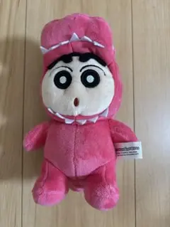 クレヨンしんちゃん　ワニ山さん　ぬいぐるみ