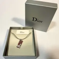 Christian Dior トロッター柄 トップ ネックレス 定番 ディオール