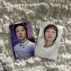 HAPPY BURSTDAY THE8 ミンハオ トレカ