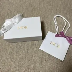 Diorギフトボックス空箱、ショップ袋
