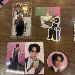 INI 109 ポップアップ 藤牧京介 アクスタ トレカ ステッカー 缶バッジ