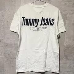 Tommy Jeans ホワイト Tシャツ S 【3時間値下げ】