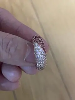 美品 MICHAEL KORS プレミアムリング US6 箱袋付