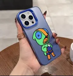 ブロスタ　 レオン　BRAWL STARS iPhone15スマホカバー