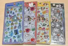 プチドロップステッカー ディズニー 4種