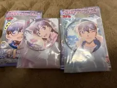 名探偵コナン 彩光キラキラカンバッジコレクション Vol.3 工藤新一