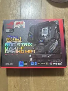修理完了品】ASUS ROG STRIX B760-G GAMING WFI - メルカリ