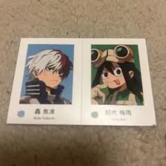 蛙吹梅雨 轟焦凍 Wariふぉと！ ヒロアカ