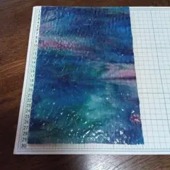 ステンドグラス　端材　YG