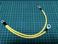 【クリスマス特価】スバル サンバー エンジンアーシングケーブル (イエロー)