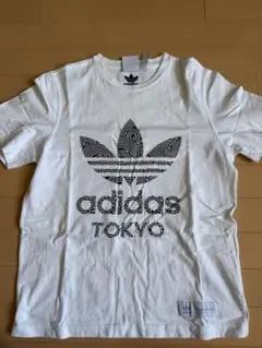 adidas 東京デザイン Tシャツ M ホワイト