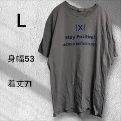 お*塩様 アメリカ古着 Tシャツ ポートアンドカンパニー フロントプリント L