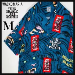 BLACK EYE PATCH×WACKO MARIA虎柄半袖シャツXLサイズ - メルカリ