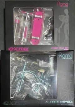 figma ex:ride クラシックバイシクル&ストリートスタイルセット