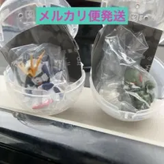 まちぼうけ ガンダムの場合４ ガチャ ☆２種セット☆【即購入可】①