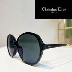 Christian Dior クリスチャンディオール サングラス メタル　ロゴ