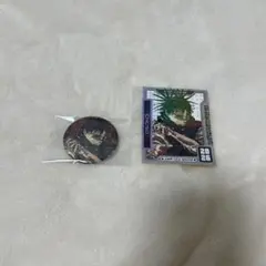 貼紙、罐裝徽章