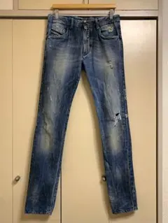 S】balanceweardesign×アドバンテージサイクル加工デニム - メルカリ