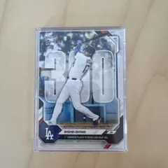 【5枚セット】大谷翔平 Topps NOW 300号本塁打記念カード ドジャース
