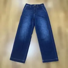 【CLOSSHI】デニムパンツ ワイド　Sサイズ ウエスト58〜64cmのサムネイル
