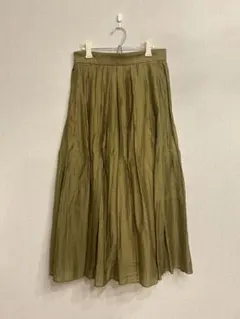 プロポーションドレッシング　フレアスカート