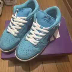 NIKE SB DUNK LOW ブルーフューリー