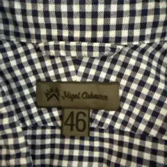 ギンガムチェック 長袖 シャツ