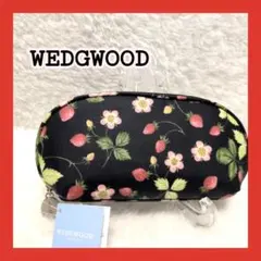 【新品未使用】WEDGWOOD メガネケース ワイルドストロベリー柄