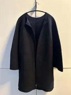 ISSEY MIYAKE プリーツ ロングカーディガン サイズ2のサムネイル