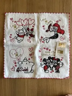 ディズニー 110周年記念 ハンカチ