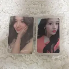 TWICE サナ トレカセット