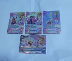 アイカツ　カード 劇場版アイカツ スリーピングオーロラコーデ　あかり
