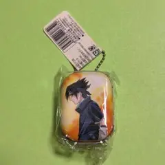 【新品未開封】ナルト　ミクロ缶　うちはサスケ