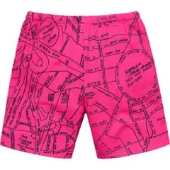 supreme Gonz Map Sweatshort BOXロゴ　コラボのサムネイル