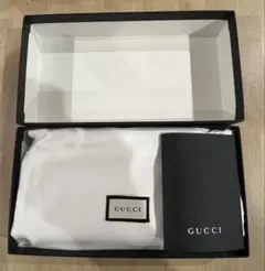 GUCCI グッチ 長財布 マイクログッチシマ ブラック【箱、袋有】のサムネイル